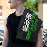 Mic Masters Over Everything Rally Towel – Official Battle Rap Merch
