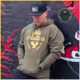 "Battle Ready" - Mic Masters Official hoodie