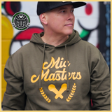 "Battle Ready" - Mic Masters Official hoodie