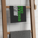 Mic Masters Over Everything Rally Towel – Official Battle Rap Merch