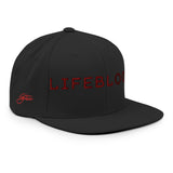 LifeBlood - Official Snapback