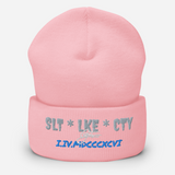 "City is Mine" - Cuffed Beanie