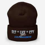"City is Mine" - Cuffed Beanie