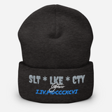 "City is Mine" - Cuffed Beanie