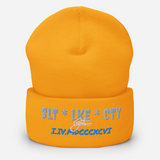 "City is Mine" - Cuffed Beanie