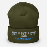 "City is Mine" - Cuffed Beanie