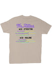 Stockton To Malone Wavy - Signature Tee