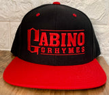 "Gabino Grhymes" RED Official Signature Snapback