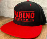 "Gabino Grhymes" RED Official Signature Snapback