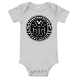 Mic Masters Logo - Infant Onesie