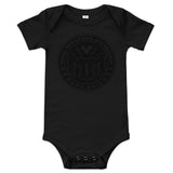 Mic Masters Logo - Infant Onesie