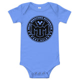 Mic Masters Logo - Infant Onesie