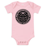 Mic Masters Logo - Infant Onesie