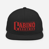 "Gabino Grhymes" RED Official Signature Snapback