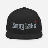 "Smog Lake" - City Tag Series Snapback