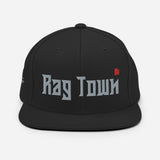 "Rag Town" - City Tag Series Snapback