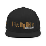 "I Put My 10k In - Malcolm Gladwell" - Snapback