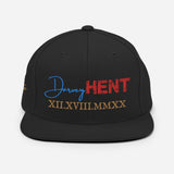 "Darvey Hent - Release Date" - Official Signature Snapback