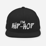 "I'm Hip-Hop" (silver) - Snapback