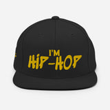 "I'm Hip-Hop" (Gold) - Snapback