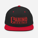 "Gabino Grhymes" RED Official Signature Snapback