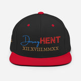 "Darvey Hent - Release Date" - Official Signature Snapback
