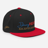 "Darvey Hent - Release Date" - Official Signature Snapback