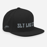"SLT LKE CTY" - City Tag Snapback
