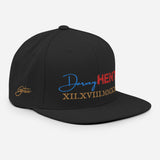 "Darvey Hent - Release Date" - Official Signature Snapback