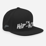 "I'm Hip-Hop" (silver) - Snapback