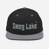 "Smog Lake" - City Tag Series Snapback