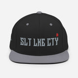 "SLT LKE CTY" - City Tag Snapback