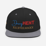 "Darvey Hent - Release Date" - Official Signature Snapback