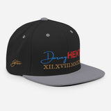 "Darvey Hent - Release Date" - Official Signature Snapback