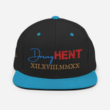 "Darvey Hent - Release Date" - Official Signature Snapback
