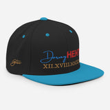 "Darvey Hent - Release Date" - Official Signature Snapback