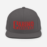 "Gabino Grhymes" RED Official Signature Snapback