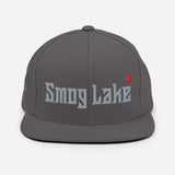 "Smog Lake" - City Tag Series Snapback