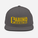 "Gabino Grhymes" GOLD Official Signature Snapback