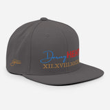 "Darvey Hent - Release Date" - Official Signature Snapback