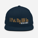 "I Put My 10k In - Malcolm Gladwell" - Snapback