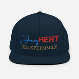 "Darvey Hent - Release Date" - Official Signature Snapback