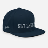 "SLT LKE CTY" - City Tag Snapback