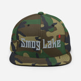 "Smog Lake" - City Tag Series Snapback