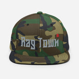 "Rag Town" - City Tag Series Snapback