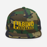"Gabino Grhymes" GOLD Official Signature Snapback