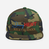 "Darvey Hent - Release Date" - Official Signature Snapback