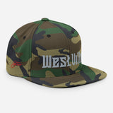 "West Ville" - City Tag Series Snapback