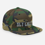 "SLT LKE CTY" - City Tag Snapback