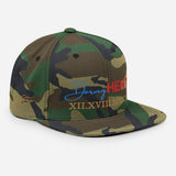 "Darvey Hent - Release Date" - Official Signature Snapback